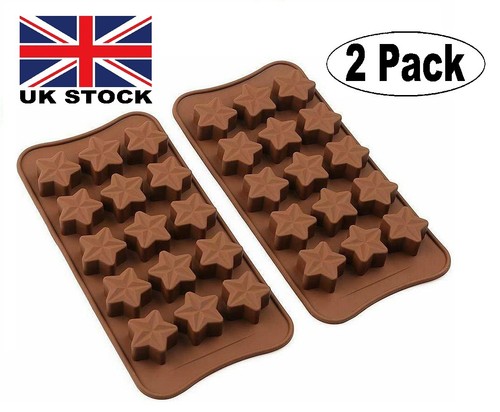 Star shape silicone - pack),