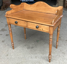 Antique Style Pine Two Drawer