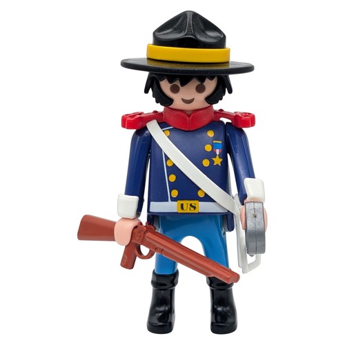 Playmobil figure union soldier - figure,