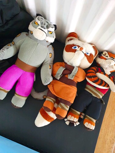 Kung panda plush soft toy - kung,