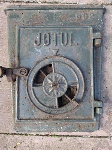 Jotul 602 woodburner full - jotul,