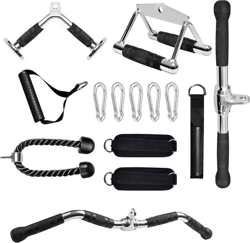 10pcs pulley system gym - 10pcs,