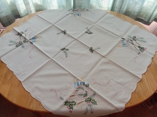Vintage embroidered white - vintage,