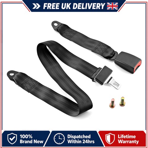 Point lap belt for - 2,