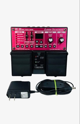 Boss loop station - station, sampler