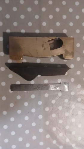 Gunmetal brass rosewood infill - gunmetal,