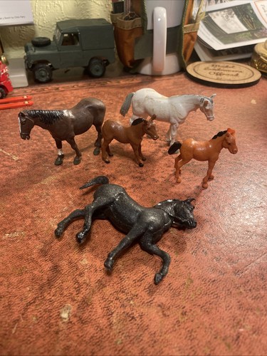 Britains horse job lot - lot, 1:32