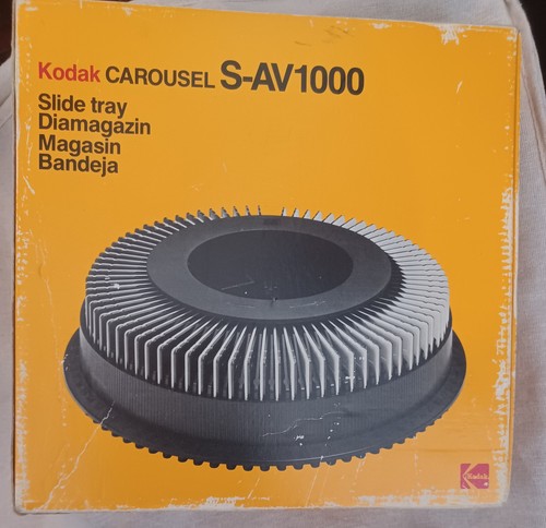 Kodak carousel sav2000 slide - kodak,
