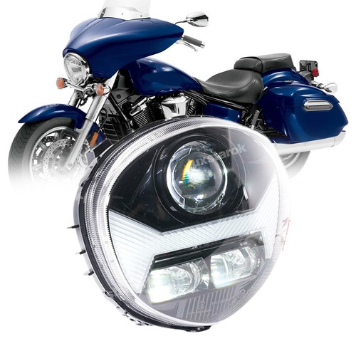 Led headlight high low beam - headlight,