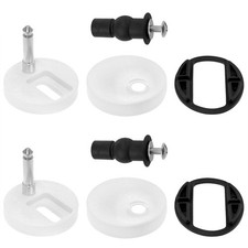 Xhziy American Standard Toilet Seat Parts Toilet Seat Fixing Screws Toilet Se...