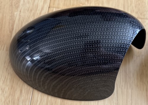 Carbon fibre side wing mirror - side,