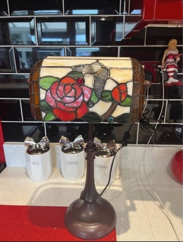 Tiffany style stained glass - stained,