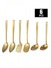 6 pcs /Set Stainless Steel