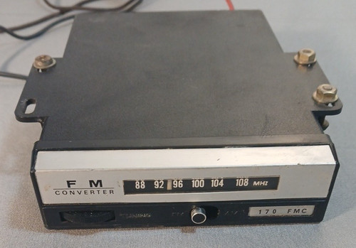 Vintage audiovox 170 fmc - vintage, 170-fmc