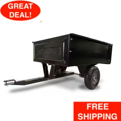 Steel dump cart - steel,
