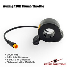 3 Pin Julet Thumb Throttle
