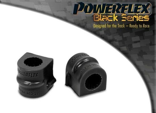 Powerflex black front anti - black,