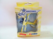 CORGI 'UTTERLY BUTTERLY BARNSTORMERS BI-PLANE/STUNT PLANE' YELLOW. MIB/BOXED