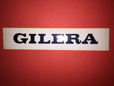 Gilera Black on Clear Vinyl