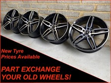 Genuine 19" Mercedes E Class C