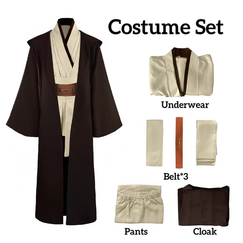 Obi wan kenobi men - kenobi, costume