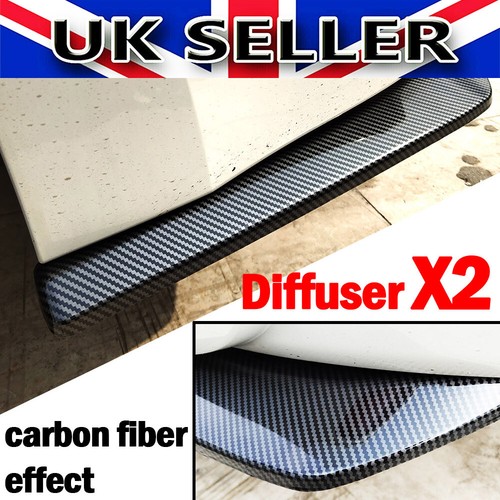 Carbon fiber rear - carbon,