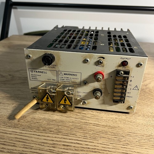 Farnell g15 16a advance - farnell, g15-16a