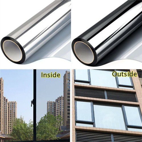 One way mirror window film - window,