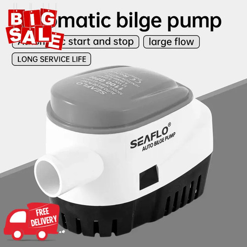 Seaflo automatic bilge pump - automatic,