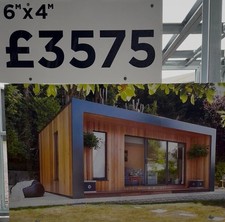 6x4 garden house only £3575