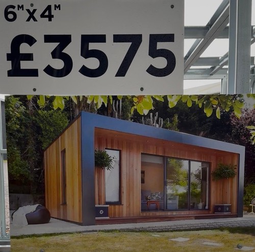 6x4 garden house only 3575 - 6x4,