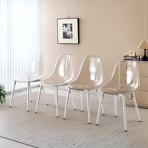 Set dining chairs w - set, 4