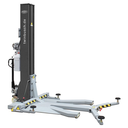 Single post car - car, lift