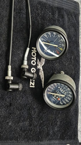 Moto guzzi speedometer - guzzi,