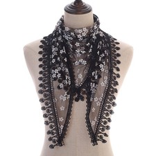 Breathable Triangular Scarf