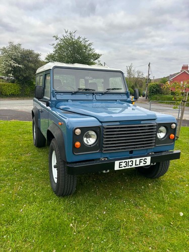 Land rover defender 5 td - rover,