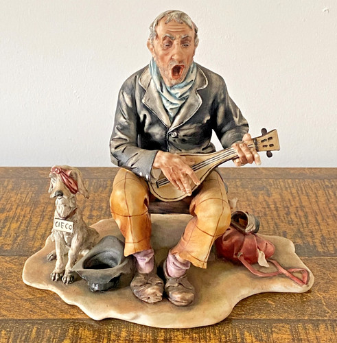 Vintage capodimonte italian - capodimonte,