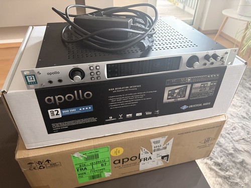 Uad apollo quad core - 4, high