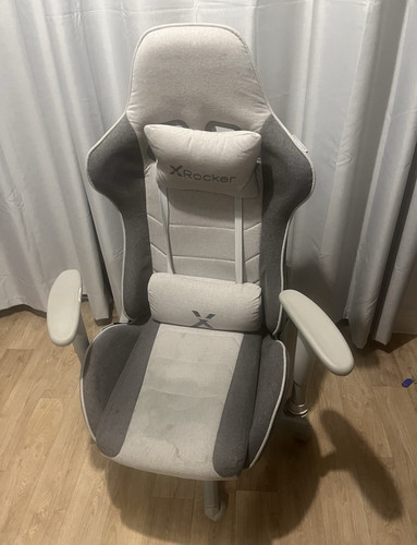 Rocker grey fabric - grey, computer