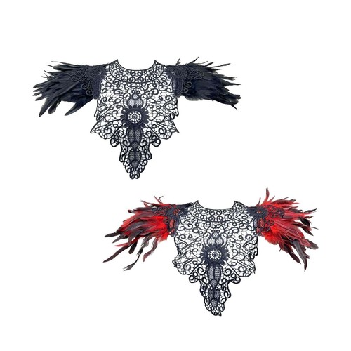 Women artificial feather - women, shrug