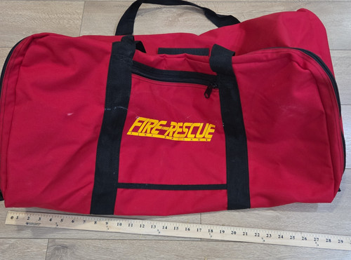 Fire fighter duffel bag - fighter,