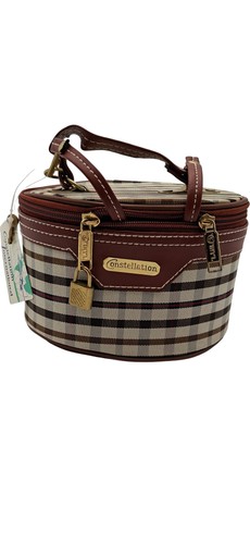 Constellation checked handbag - checked,