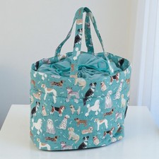 Dogs Knitting & Craft Storage