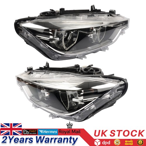 Pair full led headlights - pair, l+r
