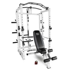 Folding Power Cage Rack Weight