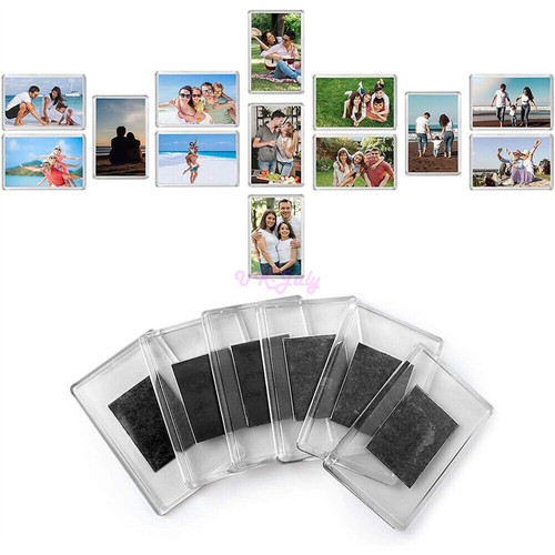 Blank acrylic fridge magnets - fridge,