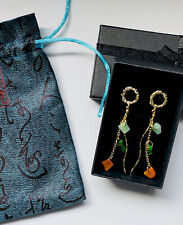 Beautiful 14ct Gold Jade