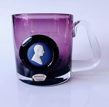 Wedgwood Jasperware Blue Glass
