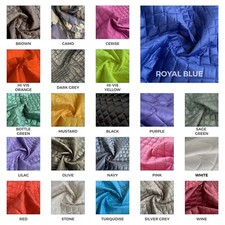 4oz Quilted Fabric Waterproof