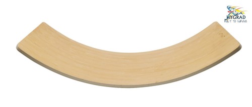 Wooden balance board wobble - wooden,